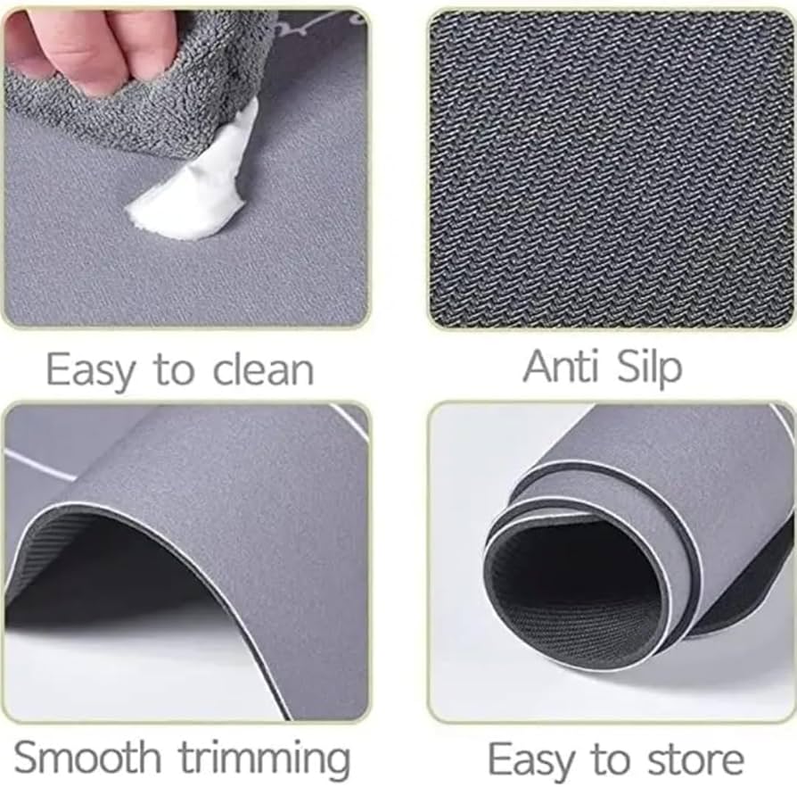 Havanish Super Absorbent Mat: The Quick-Dry, Non-Slip Solution for a Spotless Home