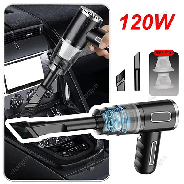 Unleash Cordless Power: The Ultimate 5500Pa, Wet & Dry Portable Vacuum for a Spotless Car & Home.Small Size, Big Clean: The Ultra-Portable Vacuum that Fits Anywhere You Need It