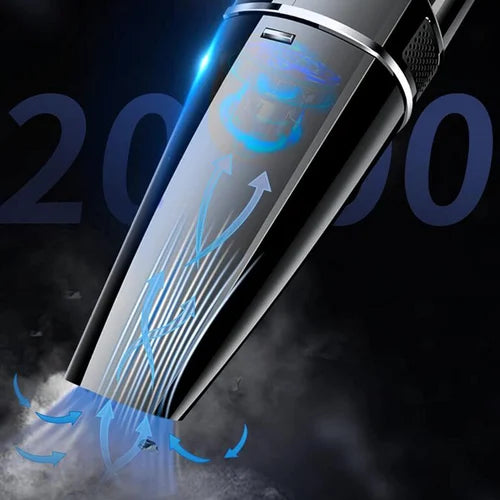 Unleash Cordless Power: The Ultimate 5500Pa, Wet & Dry Portable Vacuum for a Spotless Car & Home.Small Size, Big Clean: The Ultra-Portable Vacuum that Fits Anywhere You Need It