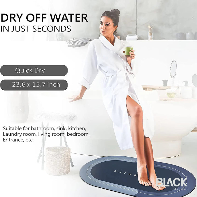 Havanish Super Absorbent Mat: The Quick-Dry, Non-Slip Solution for a Spotless Home