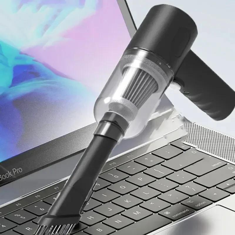 Unleash Cordless Power: The Ultimate 5500Pa, Wet & Dry Portable Vacuum for a Spotless Car & Home.Small Size, Big Clean: The Ultra-Portable Vacuum that Fits Anywhere You Need It