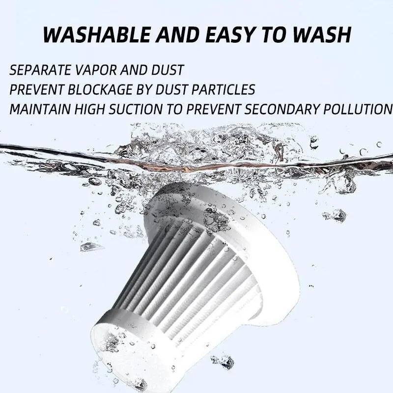 Unleash Cordless Power: The Ultimate 5500Pa, Wet & Dry Portable Vacuum for a Spotless Car & Home.Small Size, Big Clean: The Ultra-Portable Vacuum that Fits Anywhere You Need It
