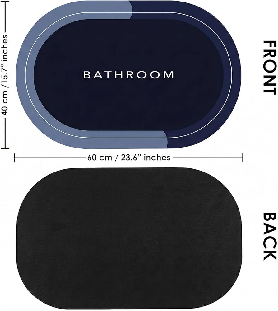 Havanish Super Absorbent Mat: The Quick-Dry, Non-Slip Solution for a Spotless Home
