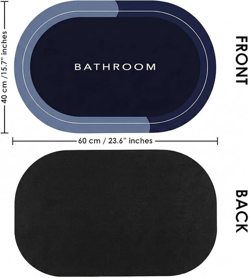 Havanish Super Absorbent Mat: The Quick-Dry, Non-Slip Solution for a Spotless Home