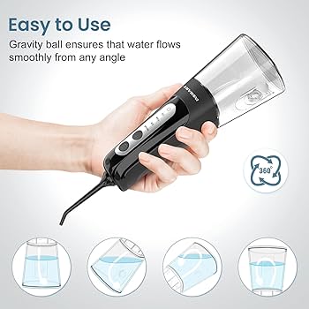 Vv product recommends Oral irrigators / Water jet devices for teeth. Dental professionals often recommend Insmart the  brand.