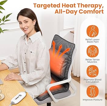 Desk Chair Cushion Soft Seat Cushion with Removable Cover, Office Chair Cushion Seat Cushion with Back Support Rocking Chair Cushion.It is made of a soft material.