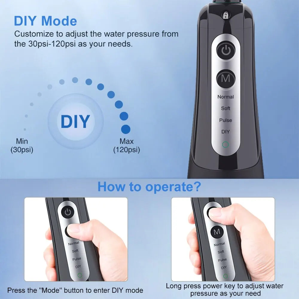 Vv product recommends Oral irrigators / Water jet devices for teeth. Dental professionals often recommend Insmart the  brand.